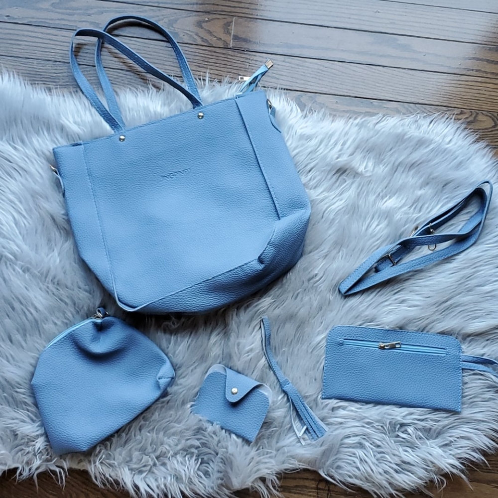 6 piece purse set bundle